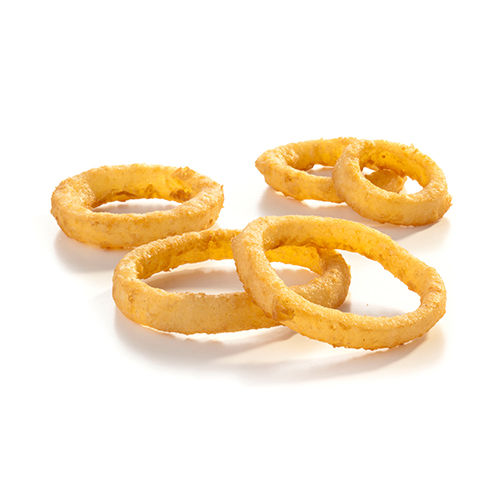 1/4" CRISPY TEMPURA ONION RINGS  - box