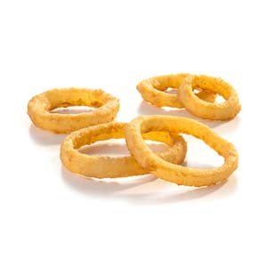 1/4" CRISPY TEMPURA ONION RINGS 