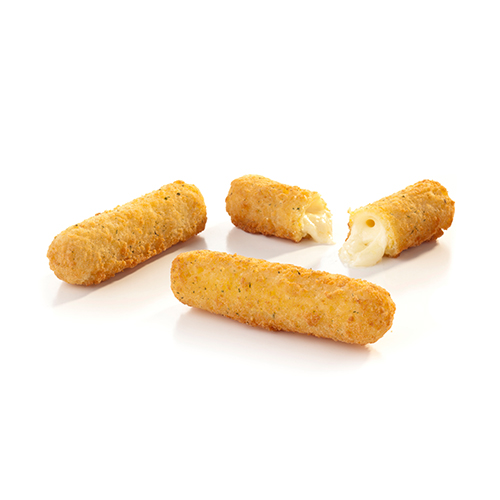 GOURMET BREADED MOZZARELLA STICKS   - box