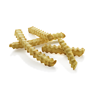 3/8" Select Crinkle Cut