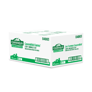 7/16" Crinkle Cut Fries