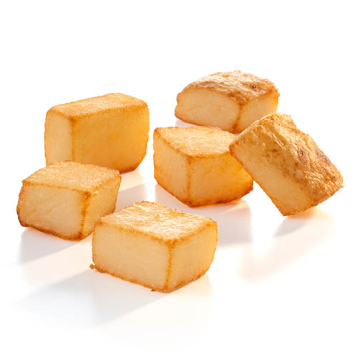 Small Diced Potatoes, Skin-On - box