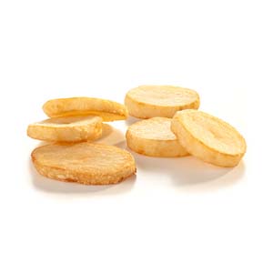 Potato Dollars Regular Cut