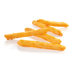 3/8" STRAIGHT CUT FRIES, EXTRA CRUNCH