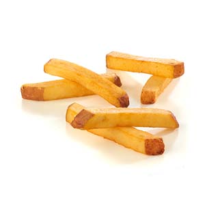 7/16" Dark Red Norland Straight Cut, Skin-On with Sea Salt