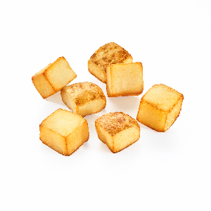 Russet Diced, Skin-On