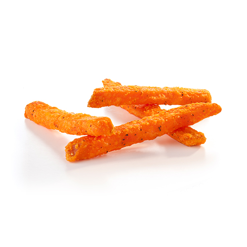 Seasoned Sweet Potato Fries, Straight Cut - box