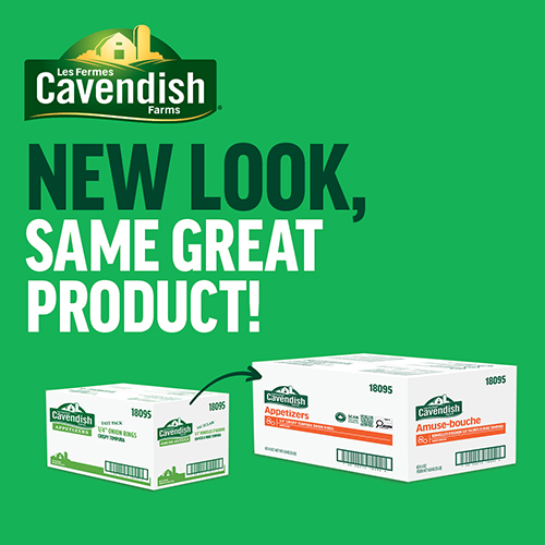 1/4" CRISPY TEMPURA ONION RINGS - FAST PACK™  - box