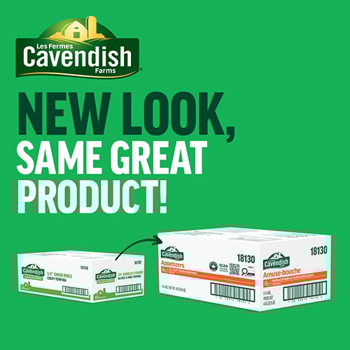 1/4" CRISPY TEMPURA ONION RINGS  - box