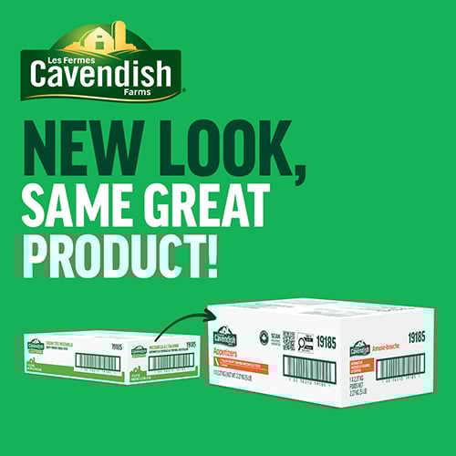 Crispy Tempura Mozzarella Sticks, Italian - box