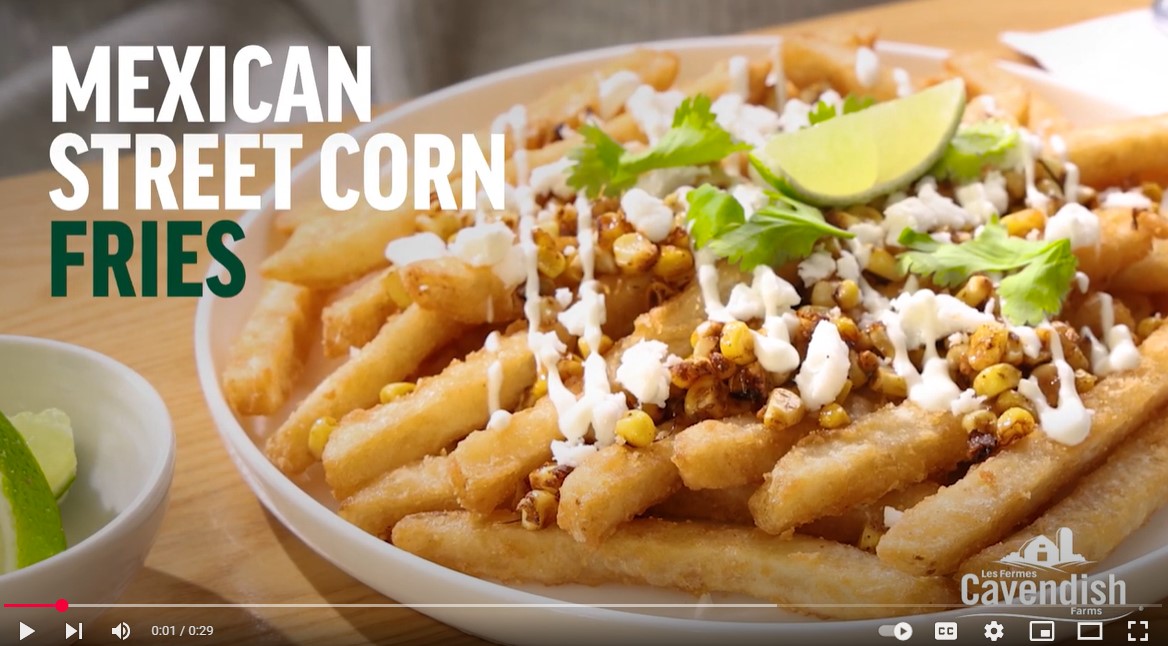 Mexican Street Corn Fries
