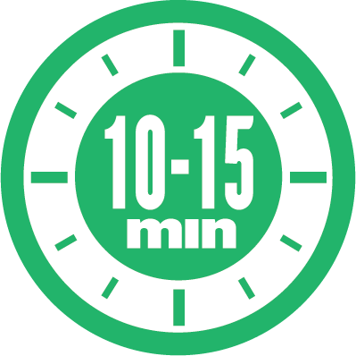 4. Continue baking for 10-15 minutes, or to a light golden colour.