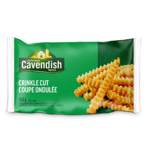 Crinkle Cut Fries