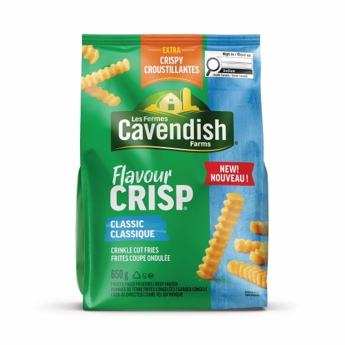 Classic Crinkle Cut Fries