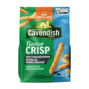 Spicy Cracked Pepper Straight Cut Fries