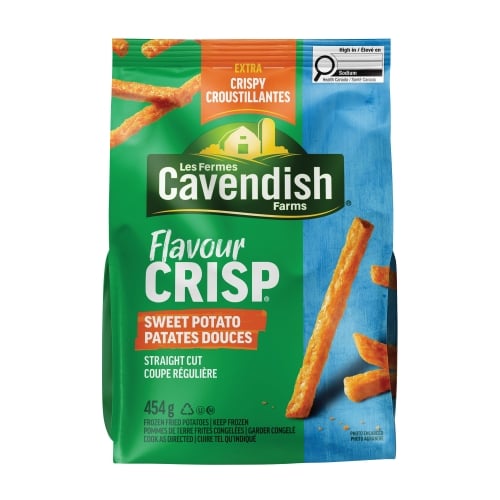 Sweet Potato Straight Cut Fries