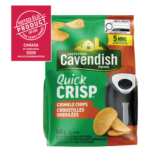 Crinkle Chips