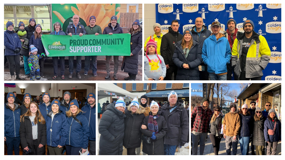 Cavendish Farms celebrates coldest night of the year 2025