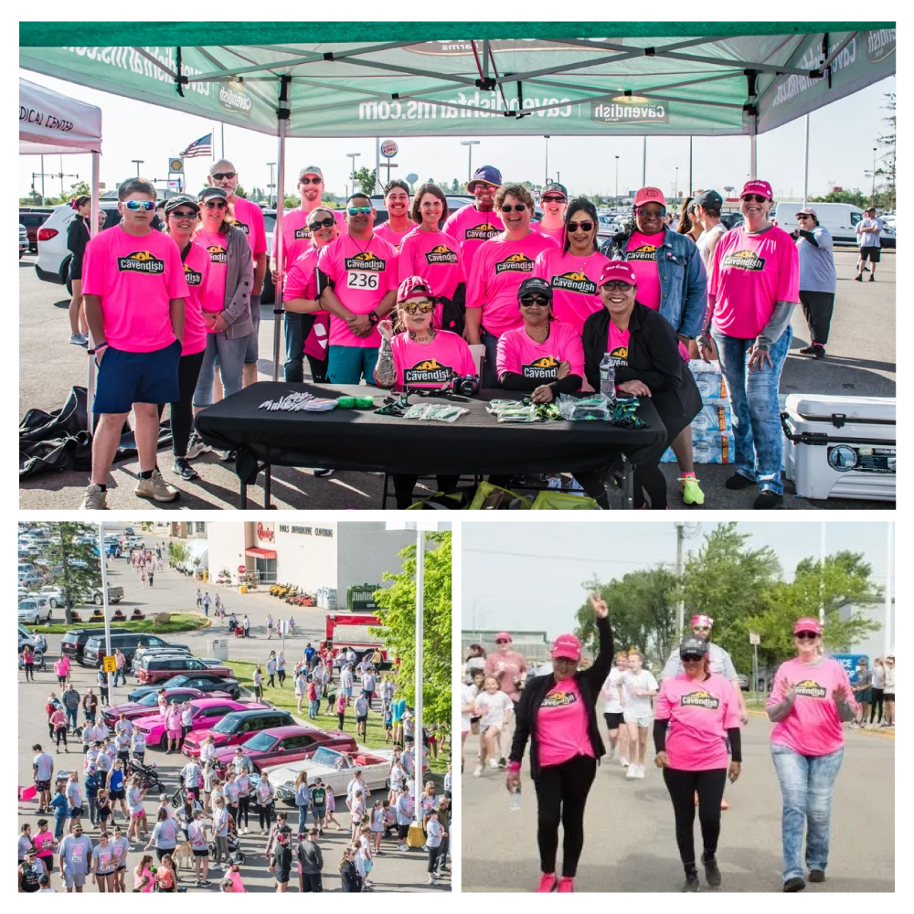 Cavendish Farms Champions Community Wellness at Running of the Pink