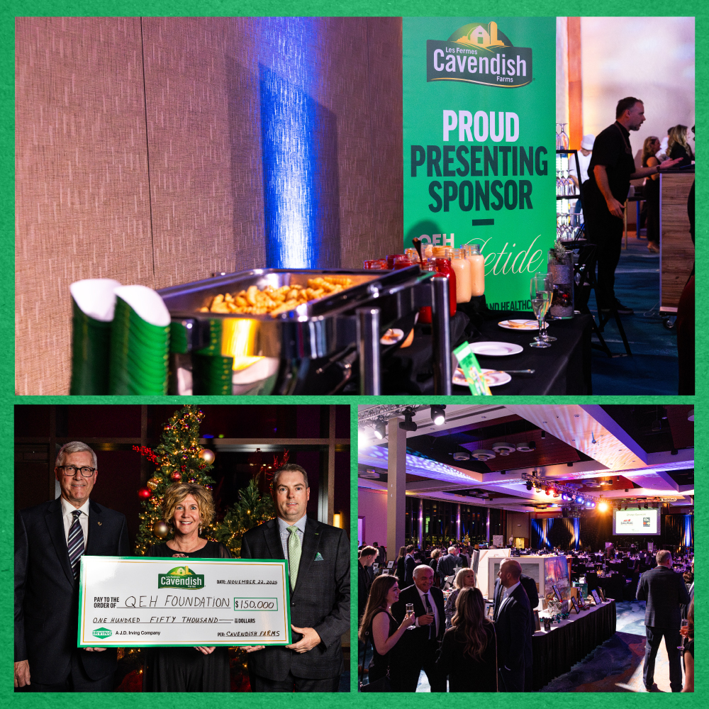 Cavendish Farms Proudly Renews Partnership with QEH Yuletide Gala